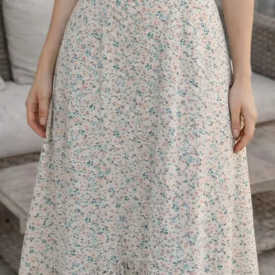 Robe fleurie neuve avec étiquette T. 36 Even&Odd